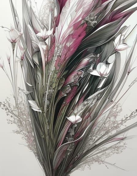 Glittering Lilies of the Valley Bouquet