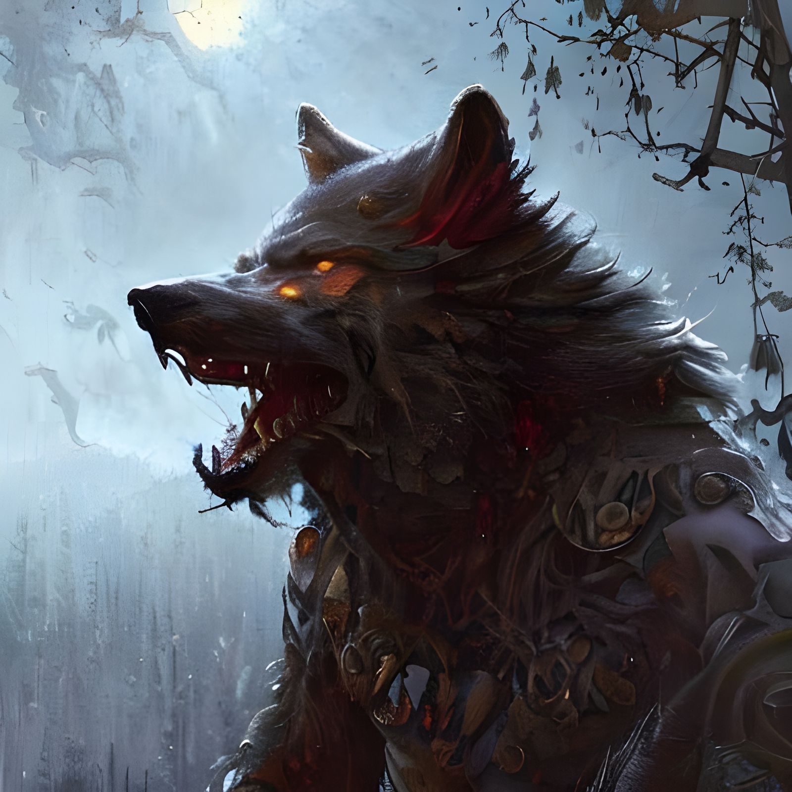 AI Generated Image of Howl