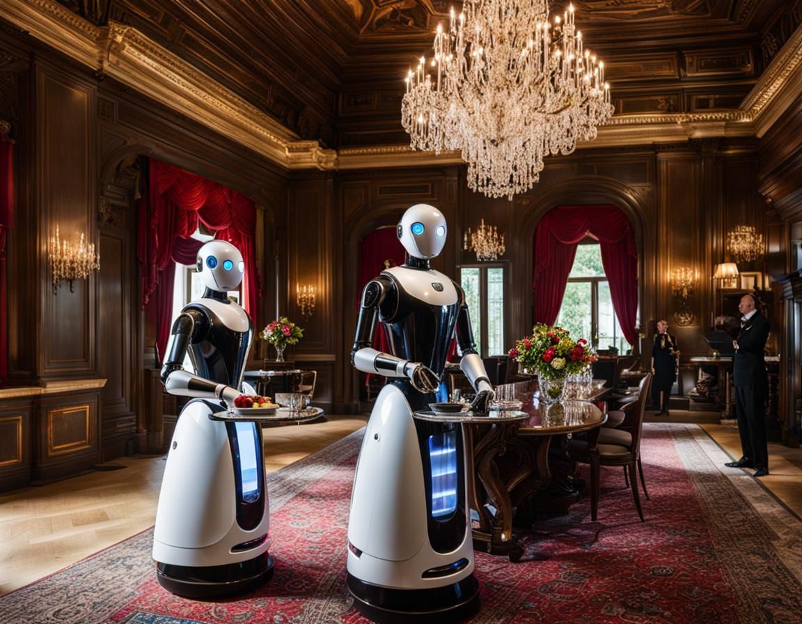 Robot Butlers