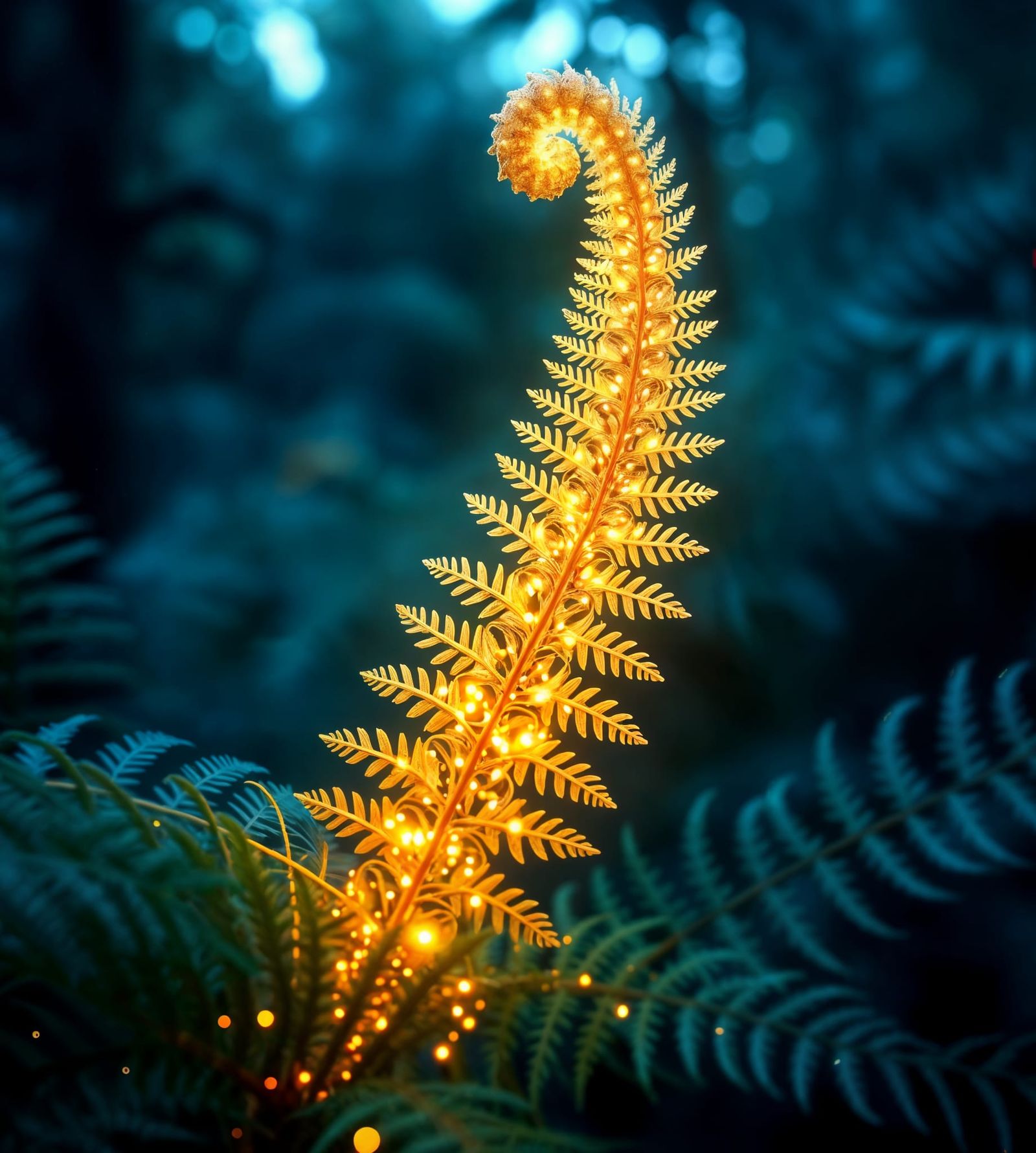 Fractals in Nature: Elegant Self-Similarity