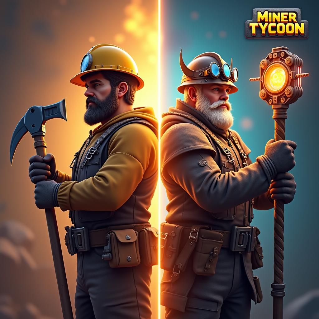 Mining Novice vs Expert in Unreal Engine Style