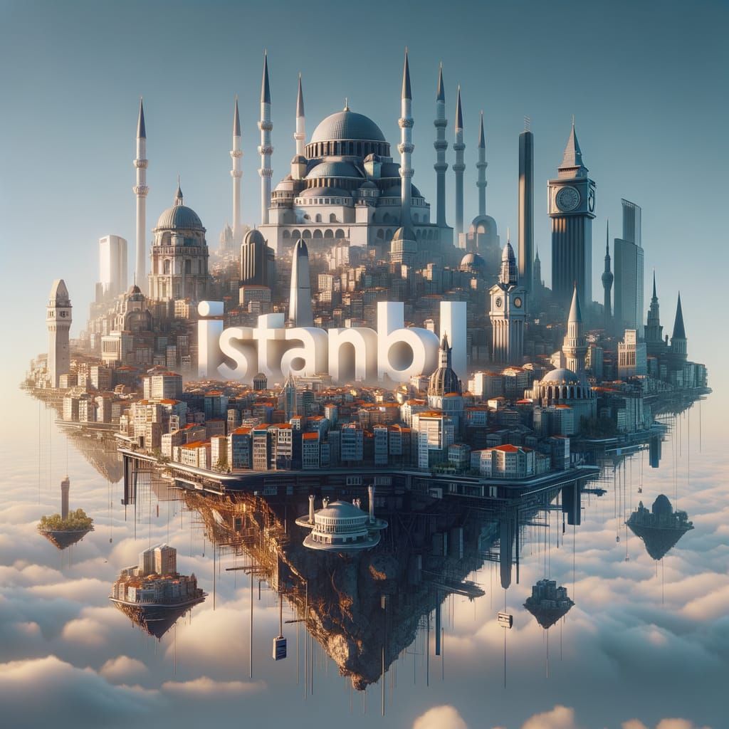 Istanbul: Floating Island in the Sky