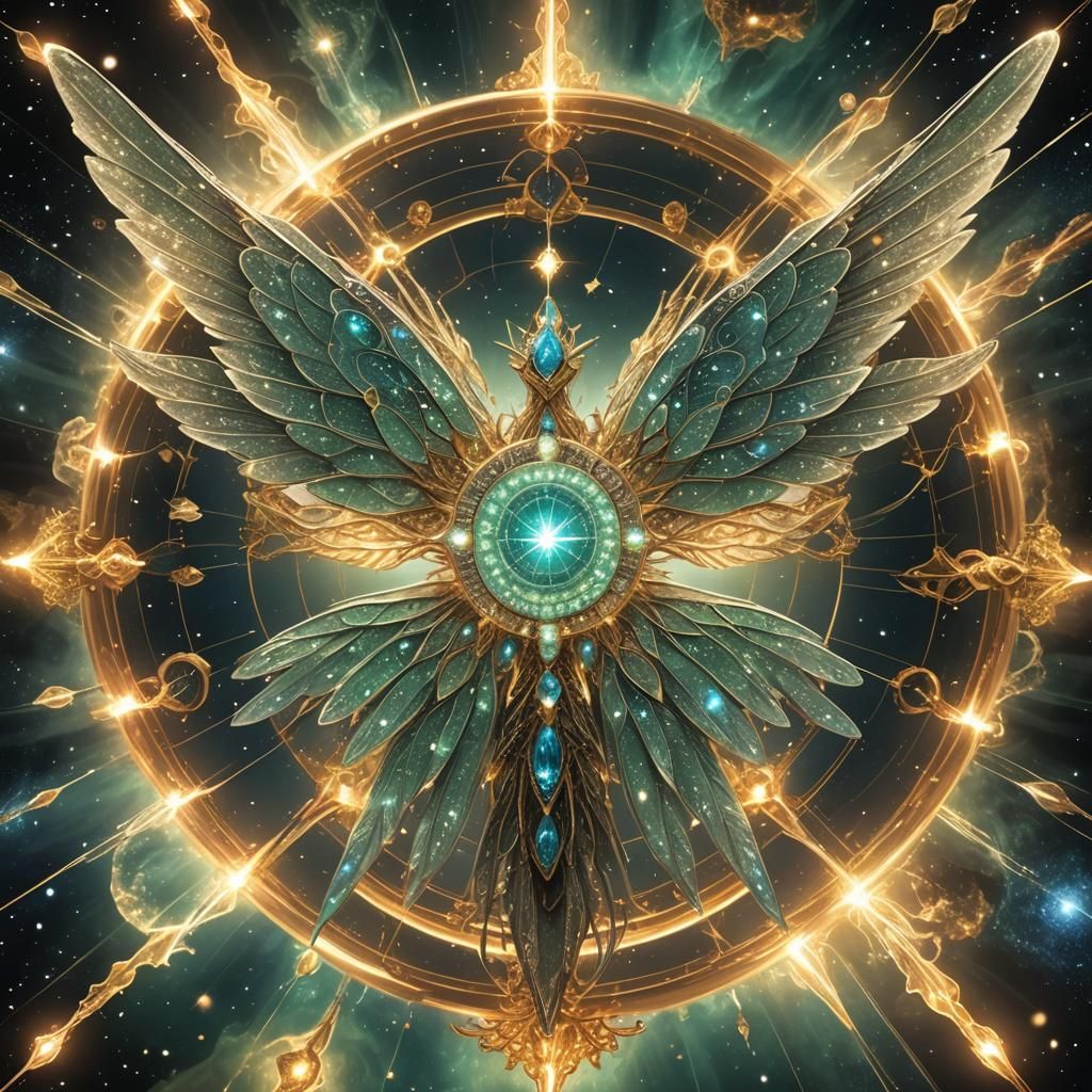 Celestial Sage of Light and Darkness