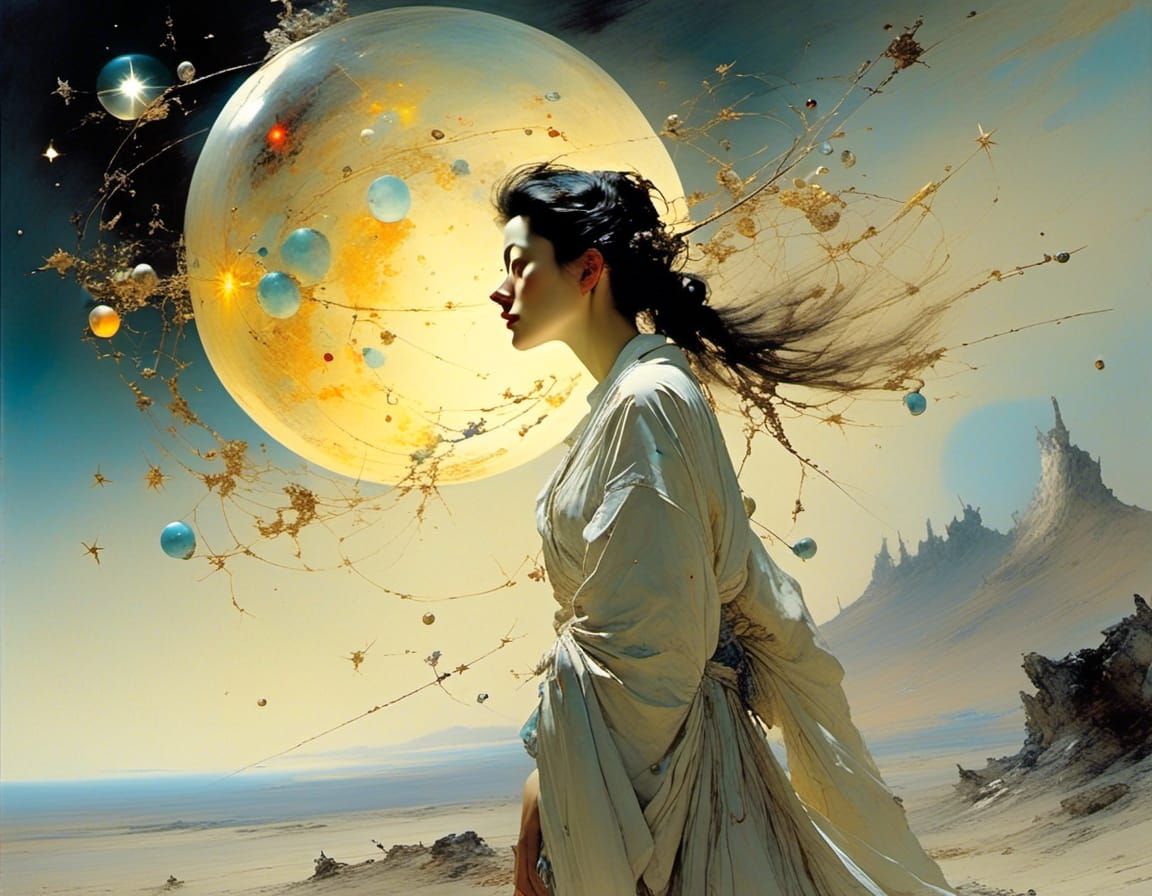 Ephemeral Star Scratches Light Across Dark Sky