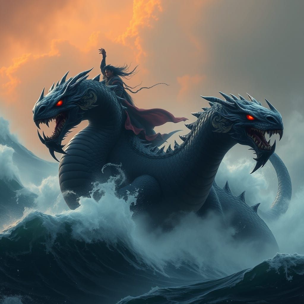 Majestic Captain Kalpa Rides Ancient Black Myth Wukong