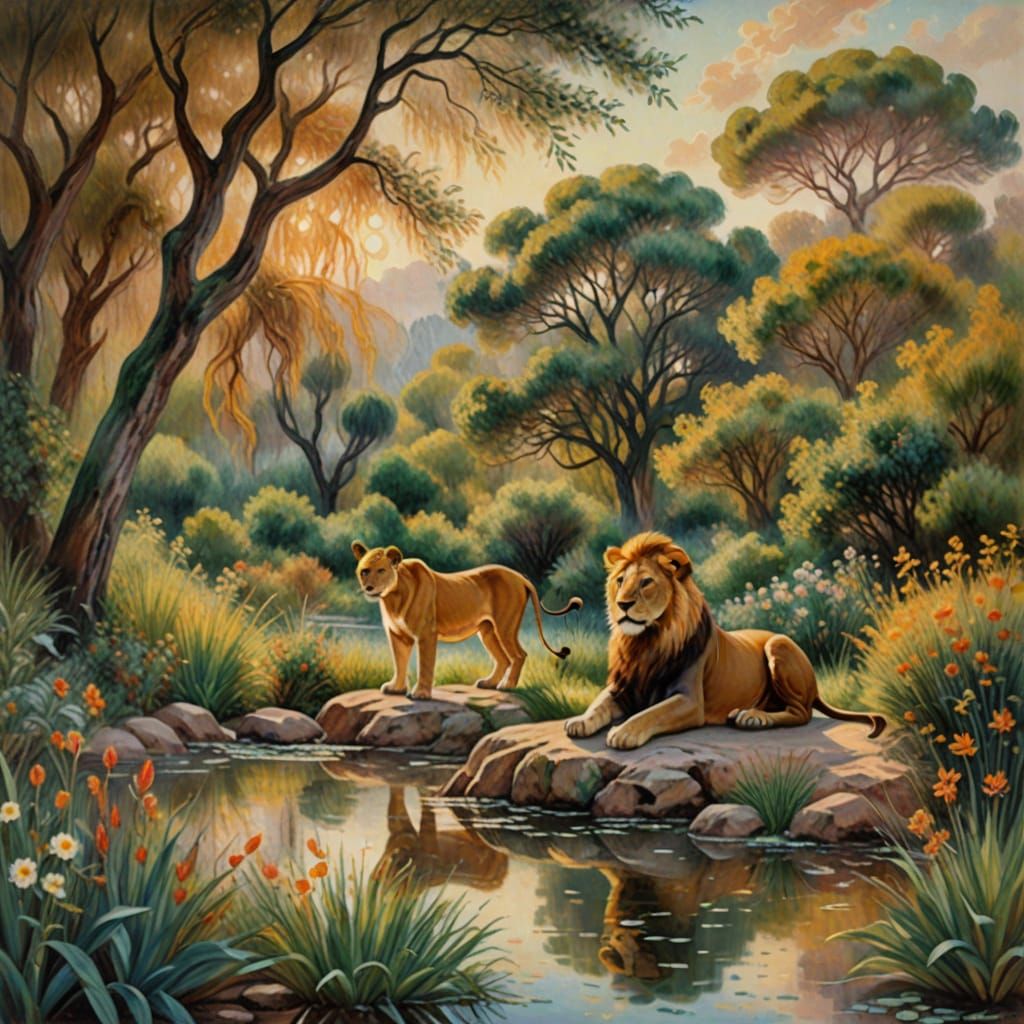 Idyllic Yoga Retreat in a Serene Natural Oasis