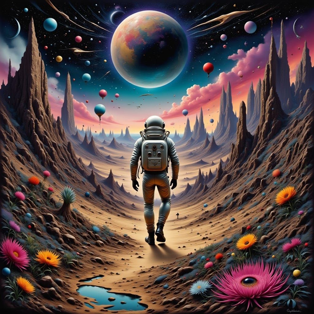 Following the long way home.