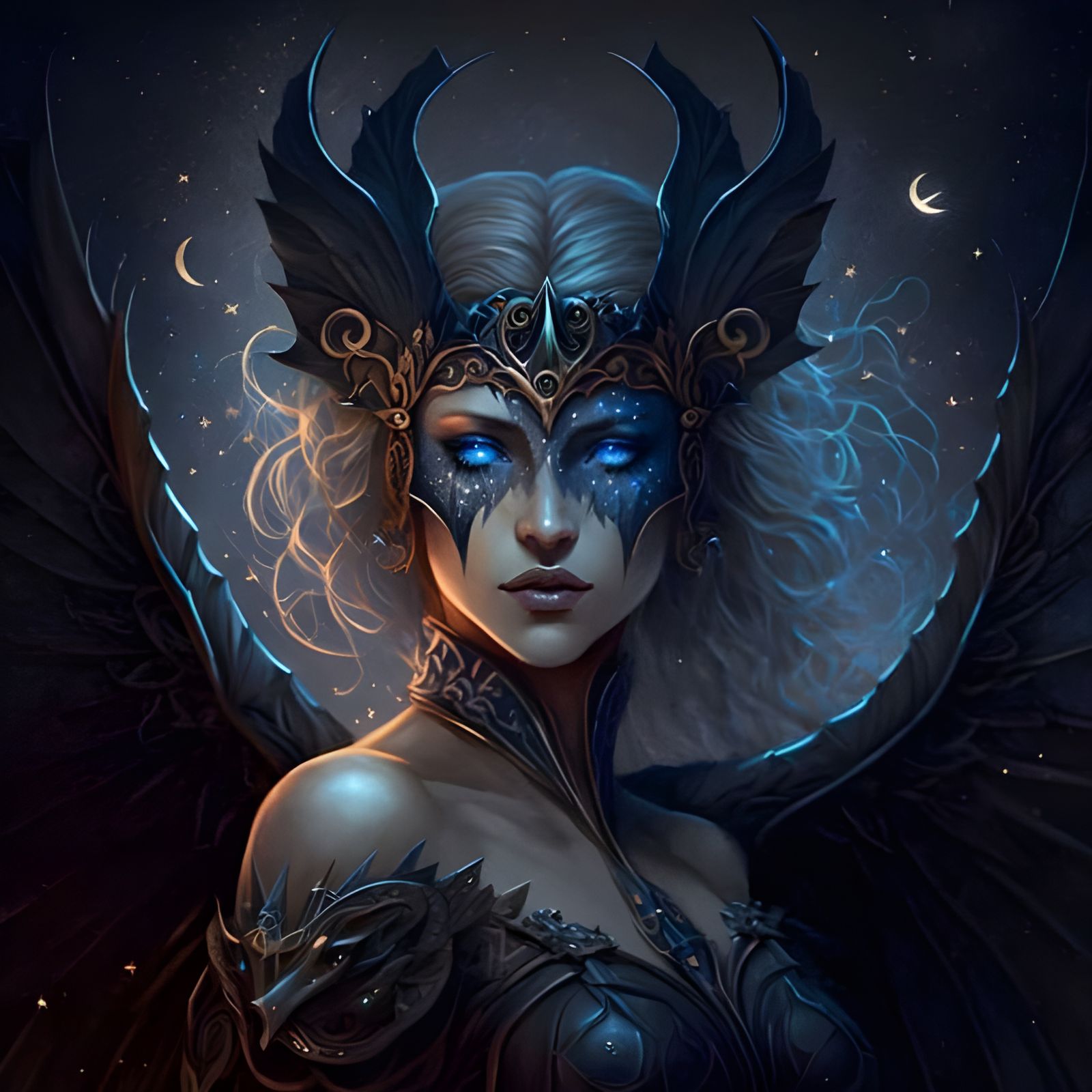 NYX, Goddess of the Night
