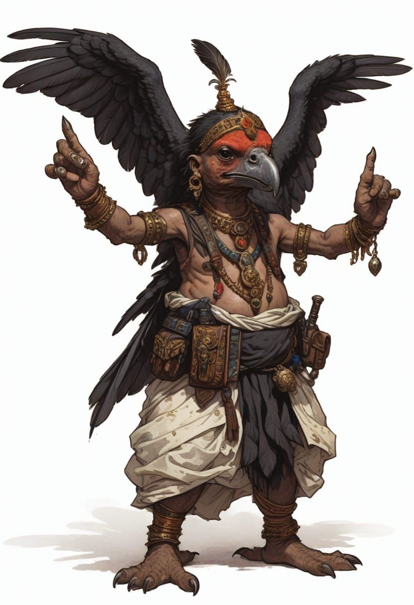 Vulture Prince of Ancient Fantasy