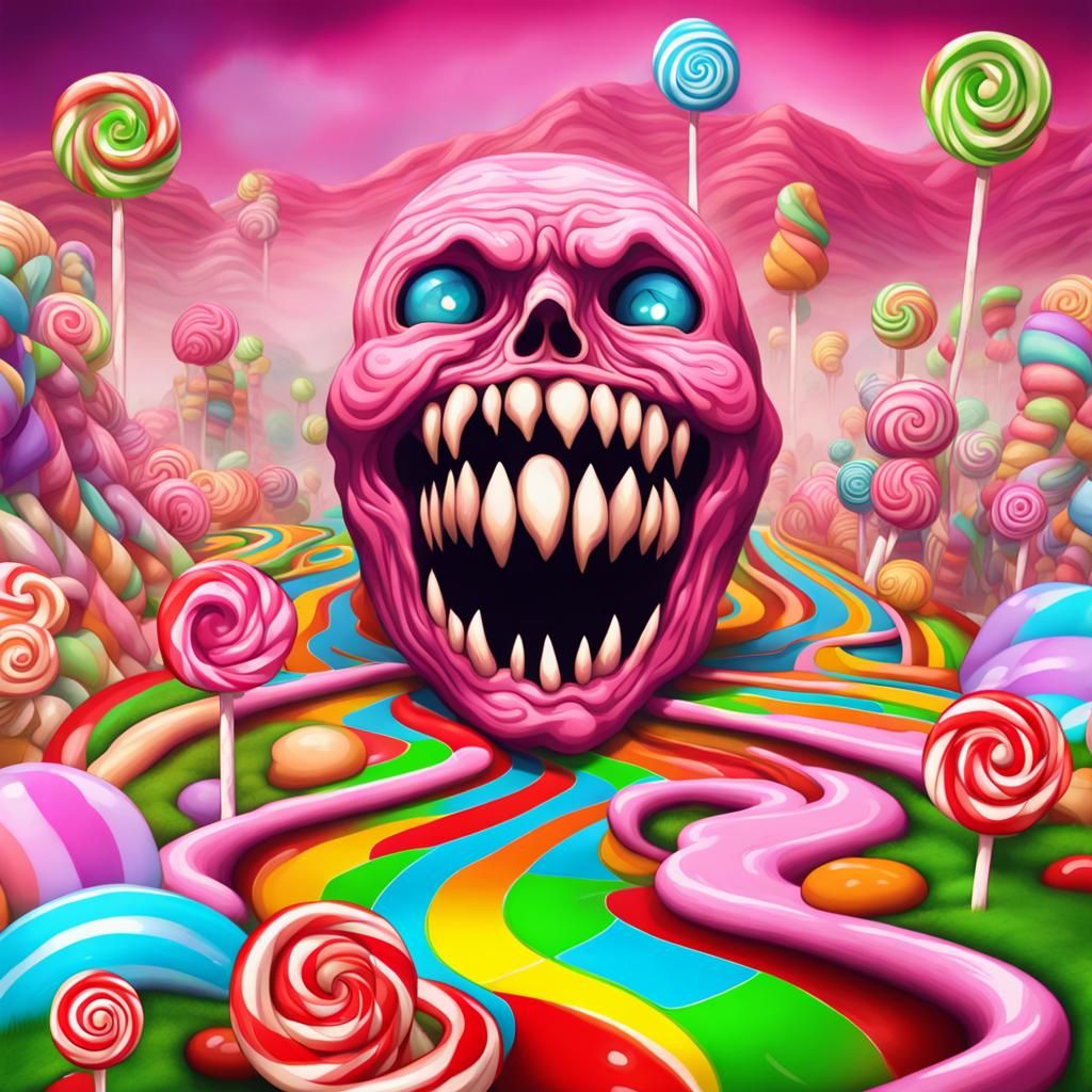 Nightmarish Candyland: A Horror Acid Trip