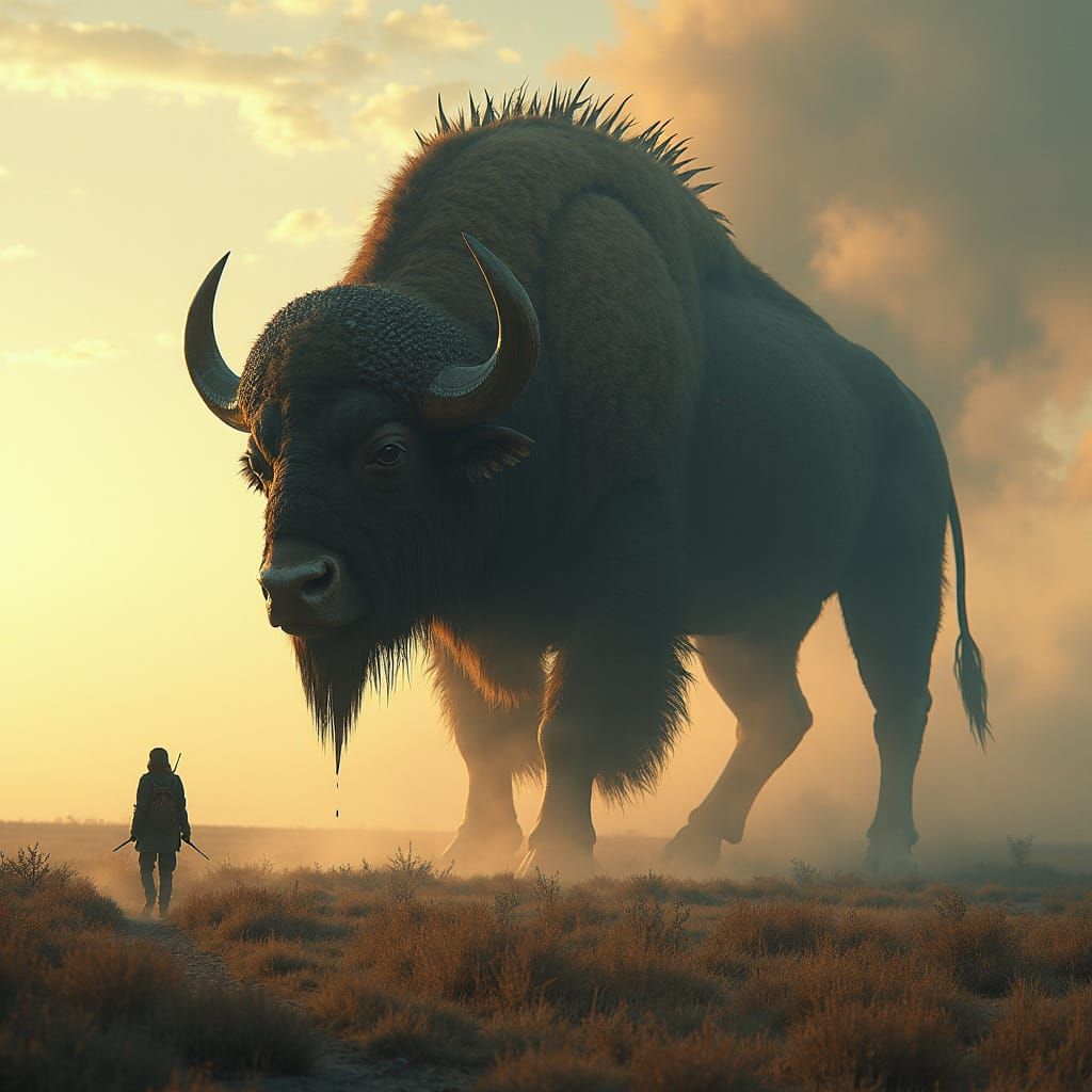 Mysterious Bison Monster Terrorizes North Dakota