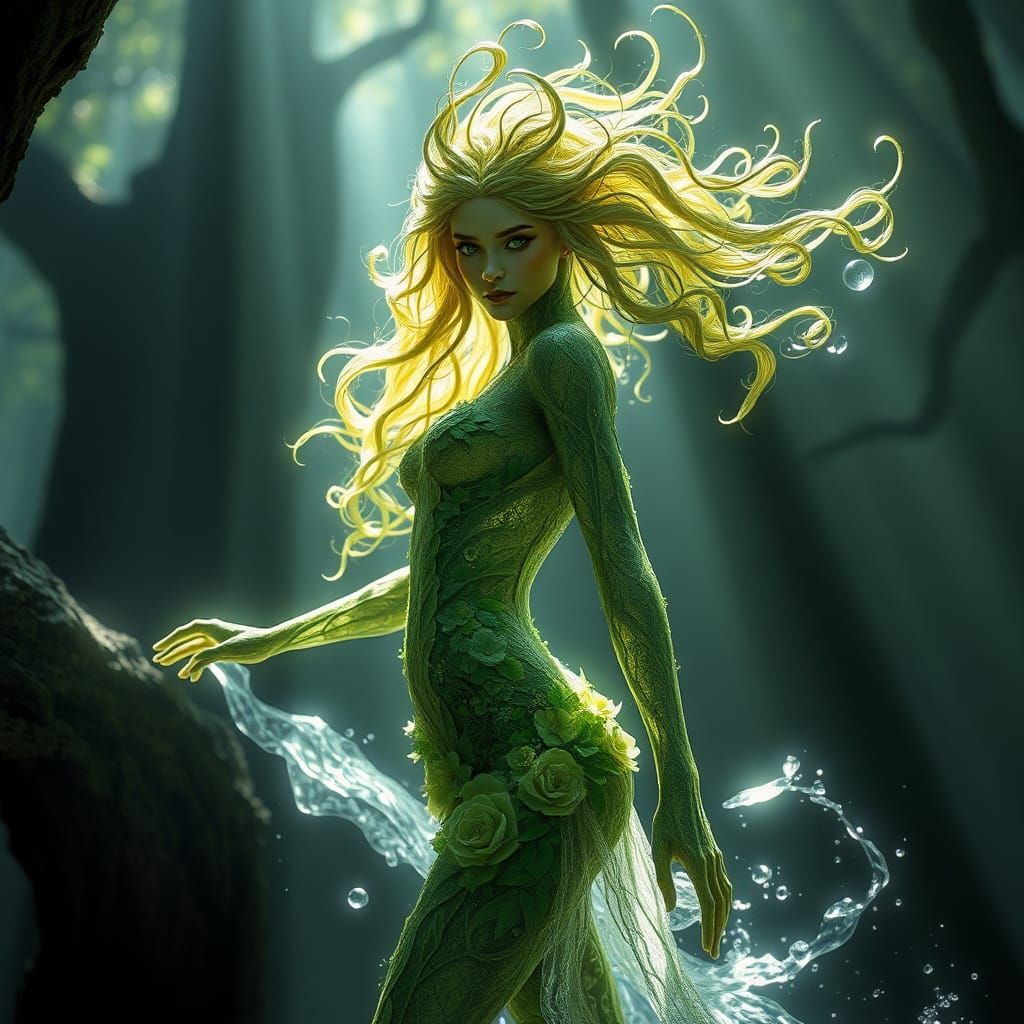 Flux Schnell - the prompt is vital...