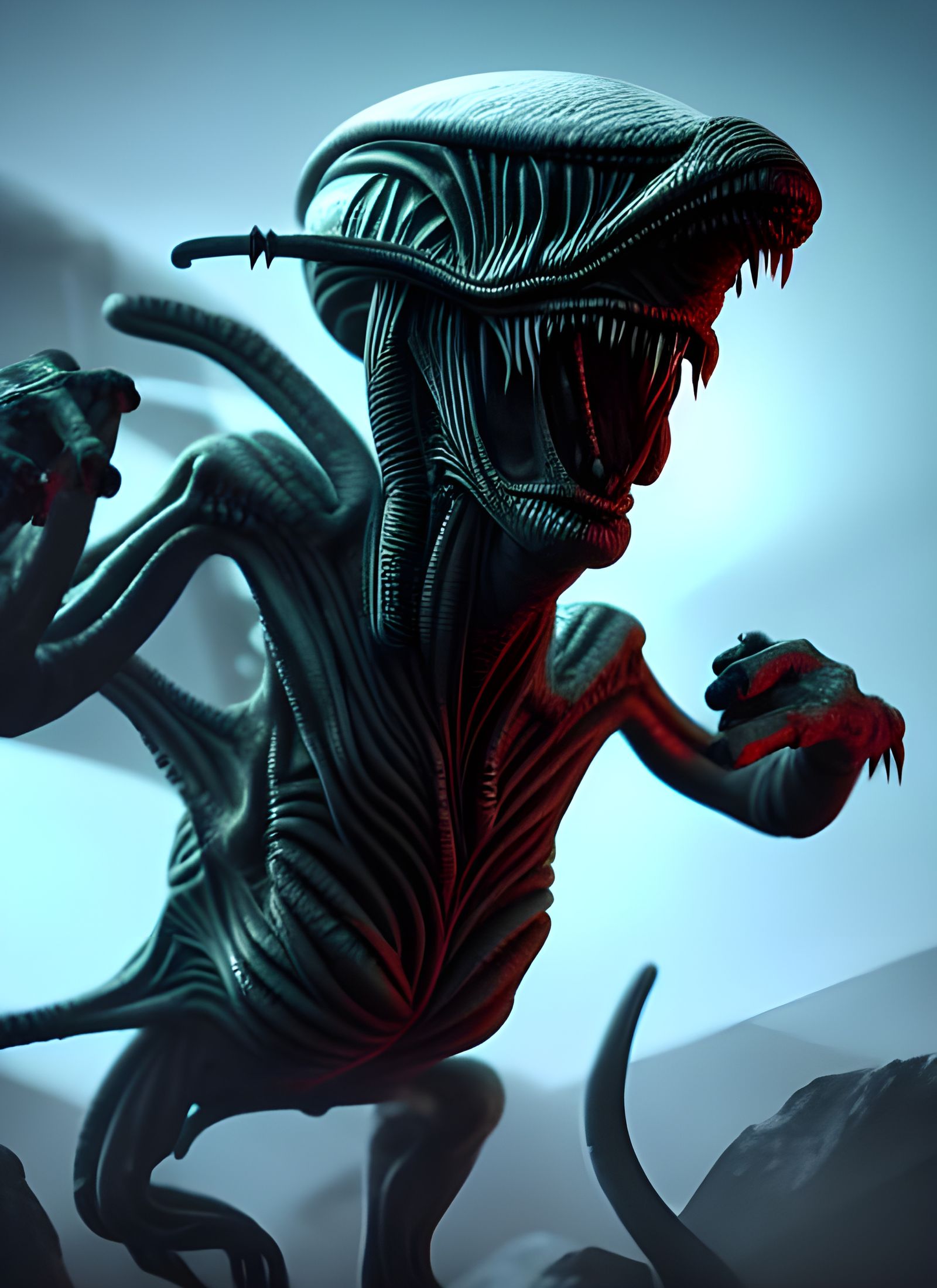 Herbert the special alien