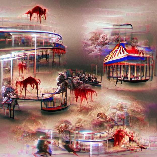 AI Image Based on Short Prompt