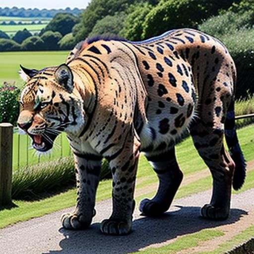 Family spot 'big cat' at popular tourist attraction
devonliv...