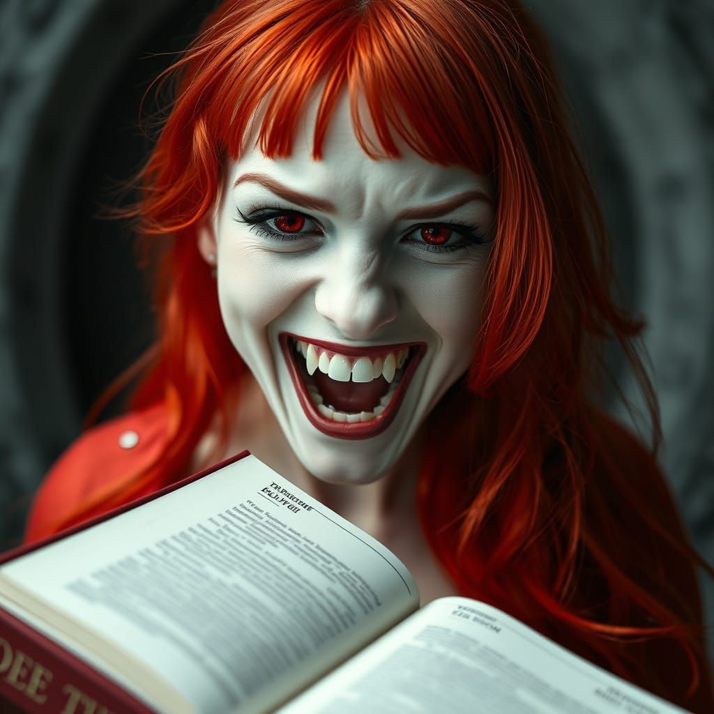 Reading vampire