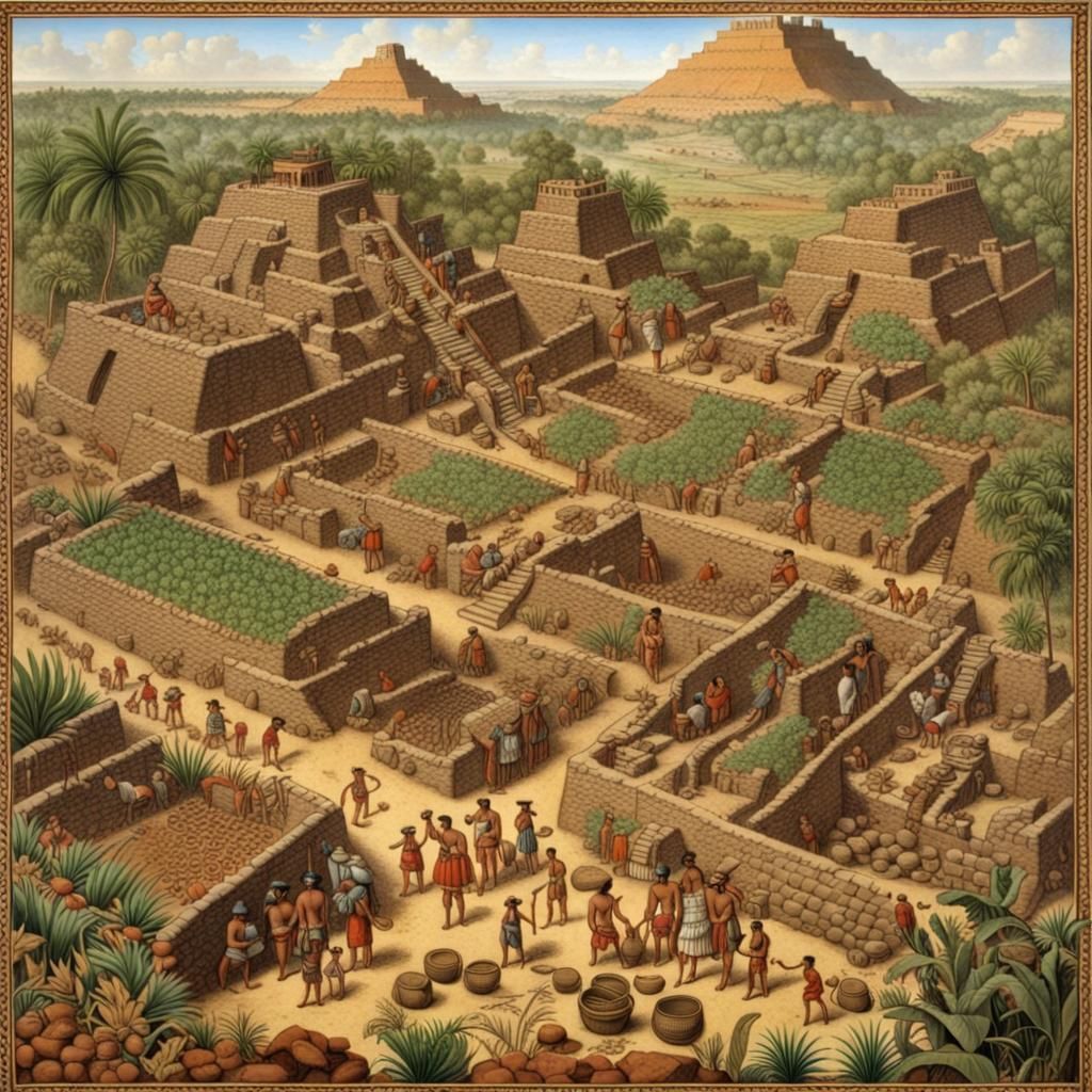 Aztec Agriculture in the Gunpowder Age: Detailed Image