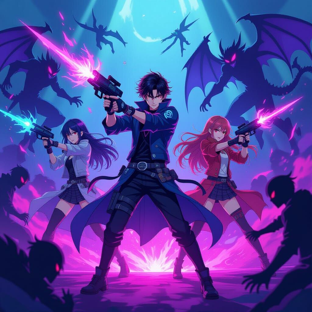 Anime Demon Hunters: K-Pop Idols Wield Mystical Weapons