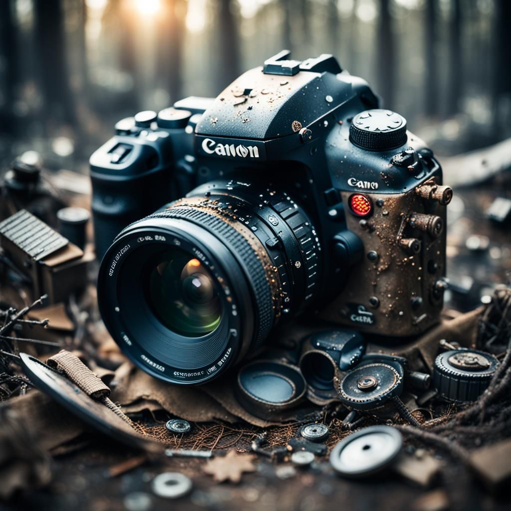 Post-Apocalyptic Wonderland: Professional Photography