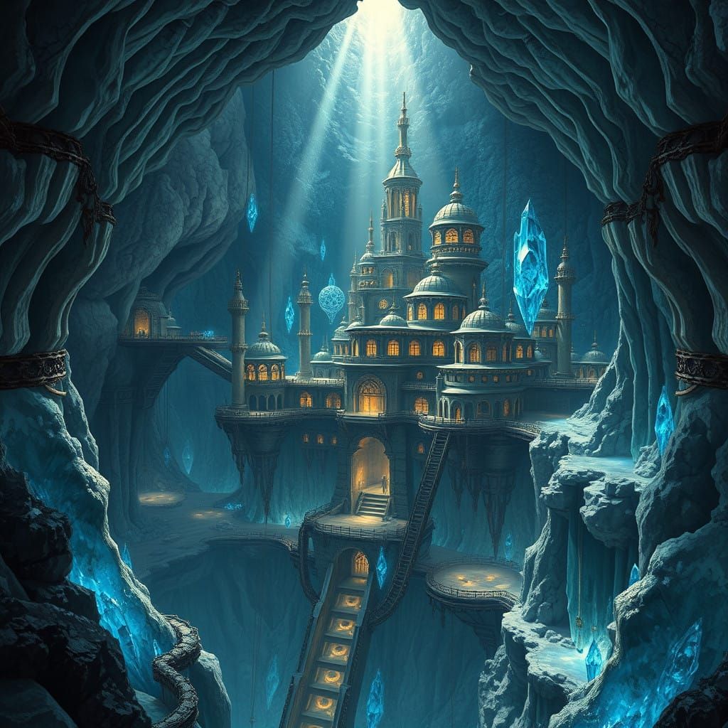 Crystal City of Durak Unveils Its Glittering Gemstone Metrop...