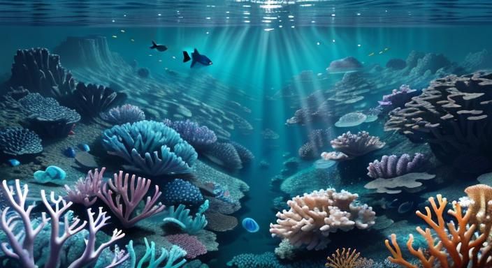 Underwater Paradise: A Saltwater Mountain Lake