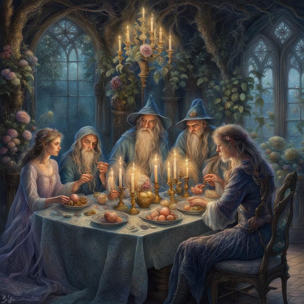 Wizards' dinner