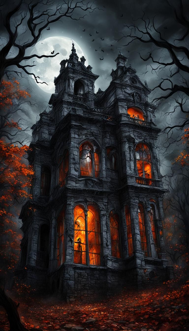 Breathtaking and Spooky AI Generated Image