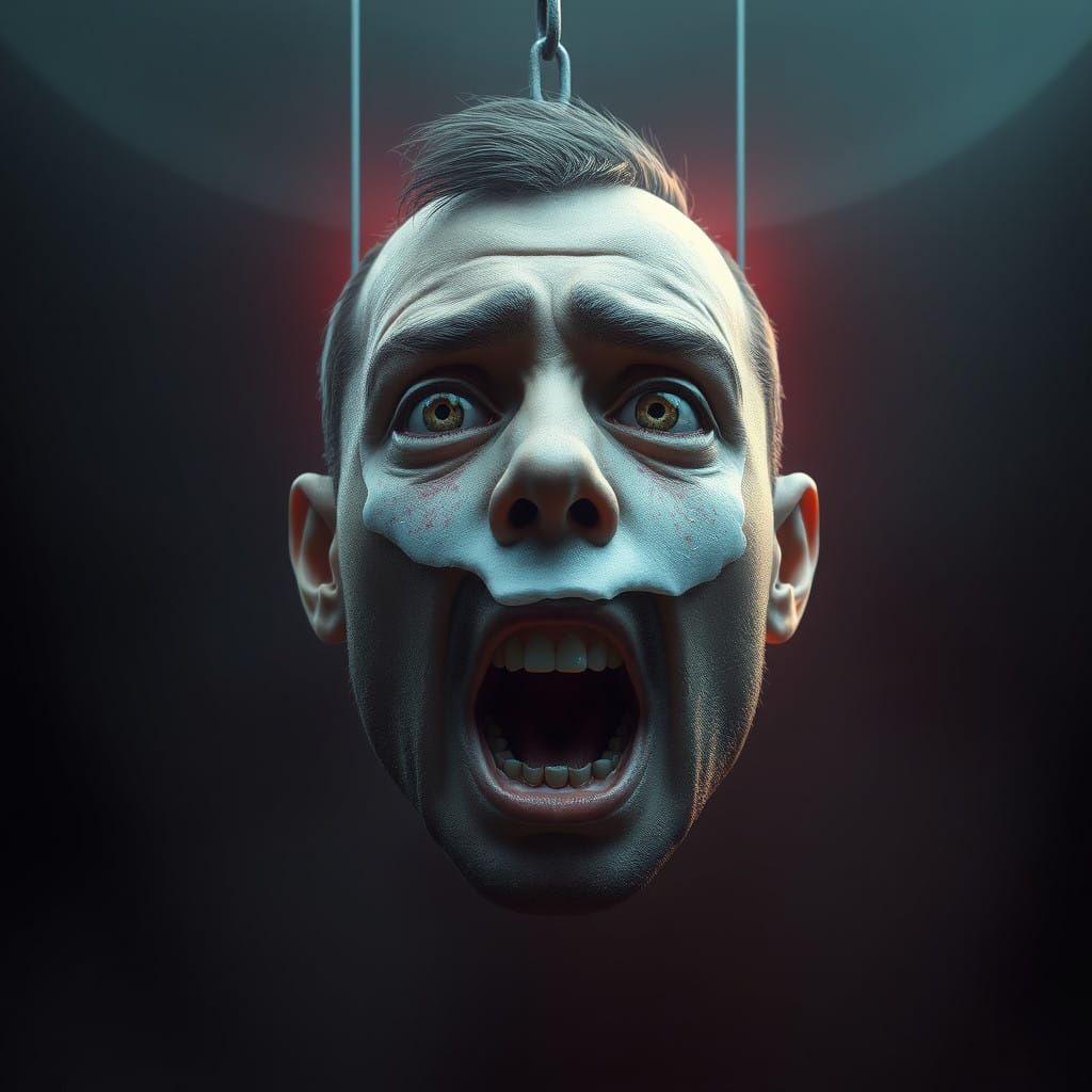 Man's Desperate Journey into the Abyssal Depths of His Own M...