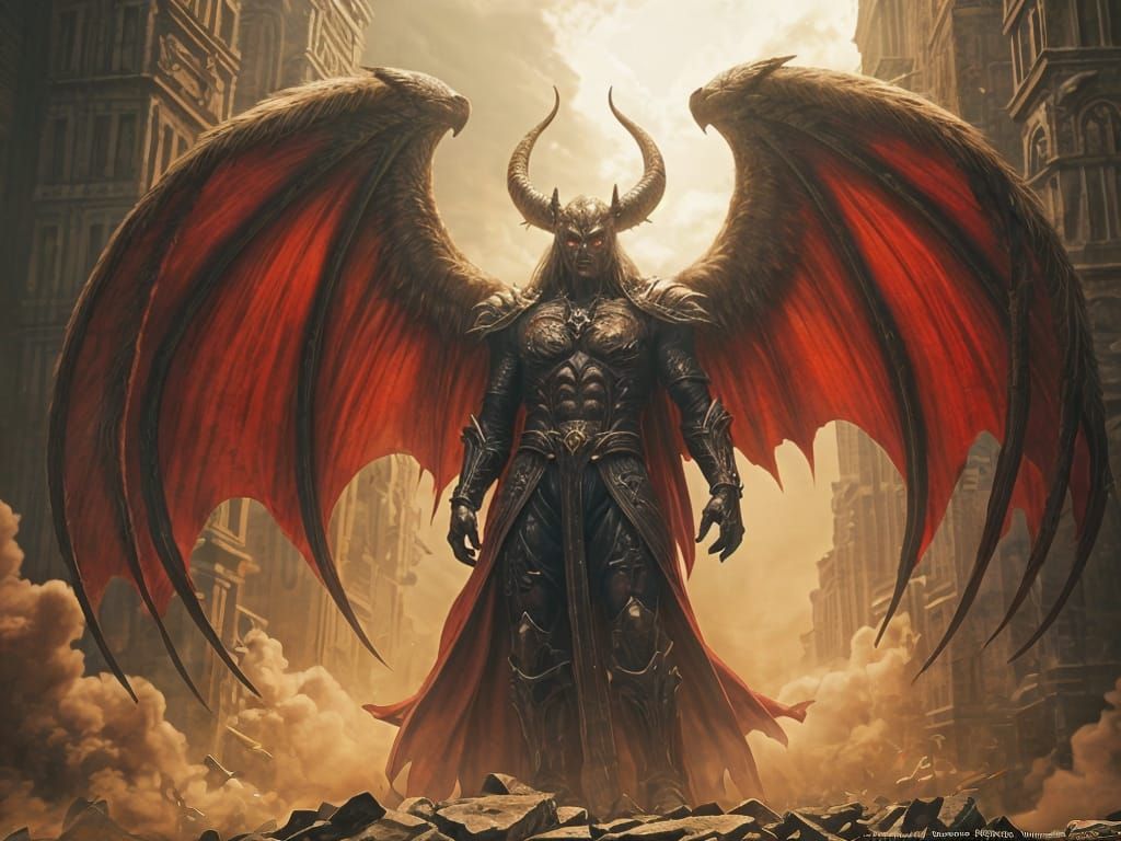 Supernatural Nephilim Lord Prepares to Battle Demon King in ...