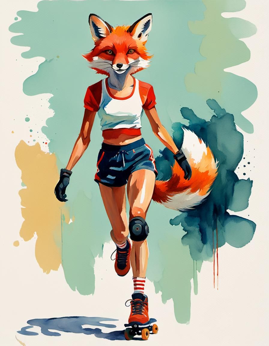 Skatefox