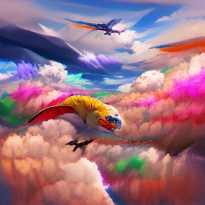 Colorful Sunset Gradient