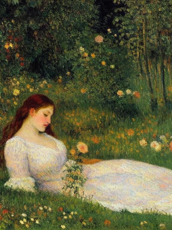 Ophelia, Pissaro, Questionable