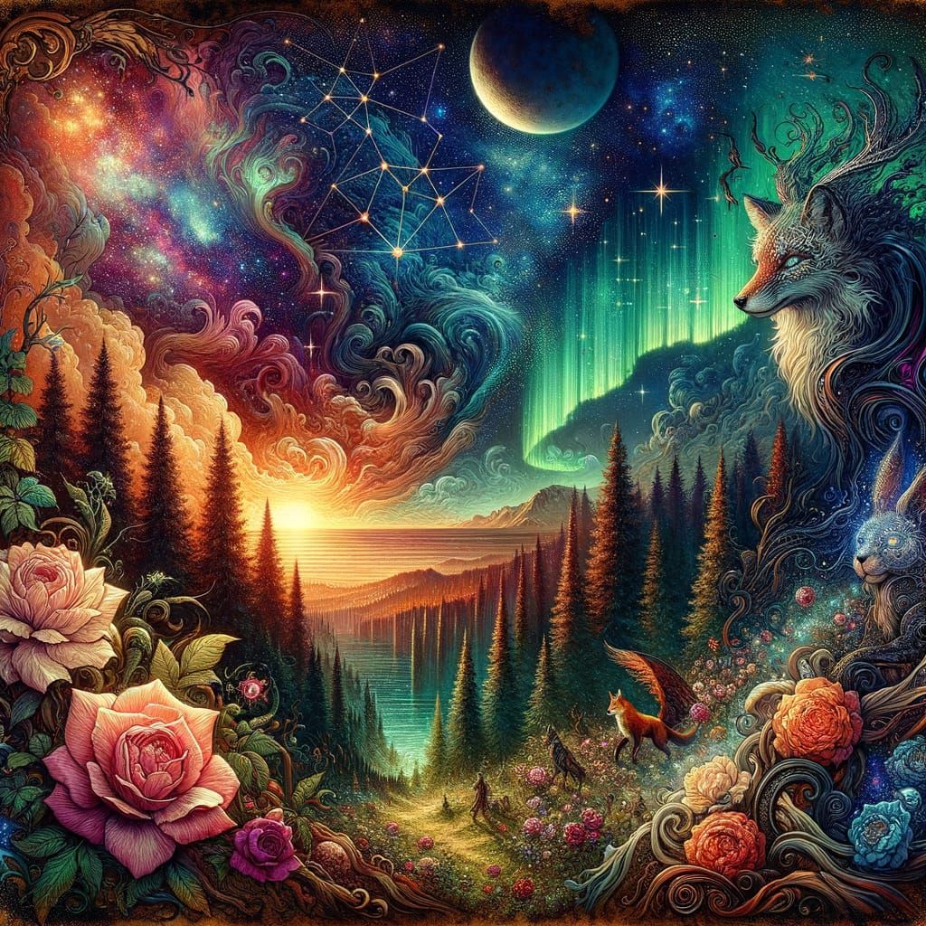 Prompt Courtesy of @Blamadore