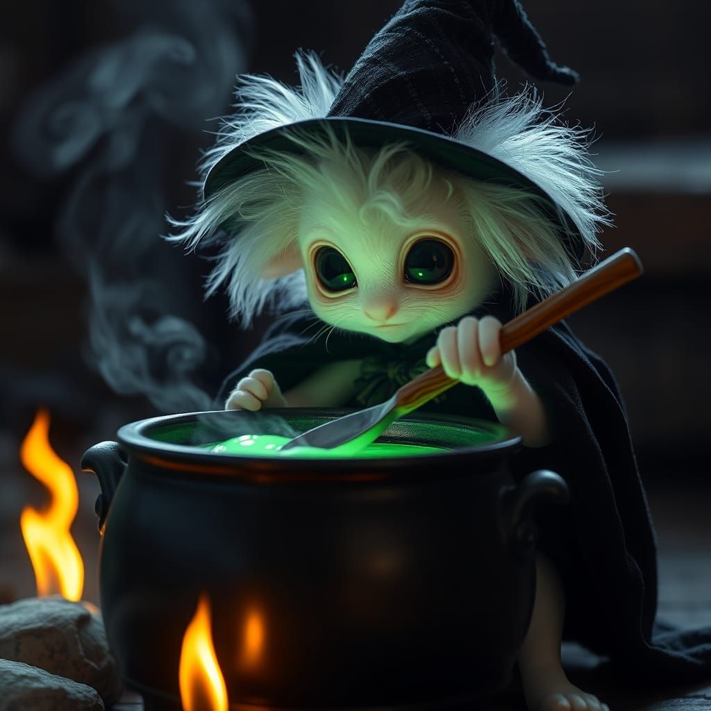 Baby Einstein Witch Stirring Potion