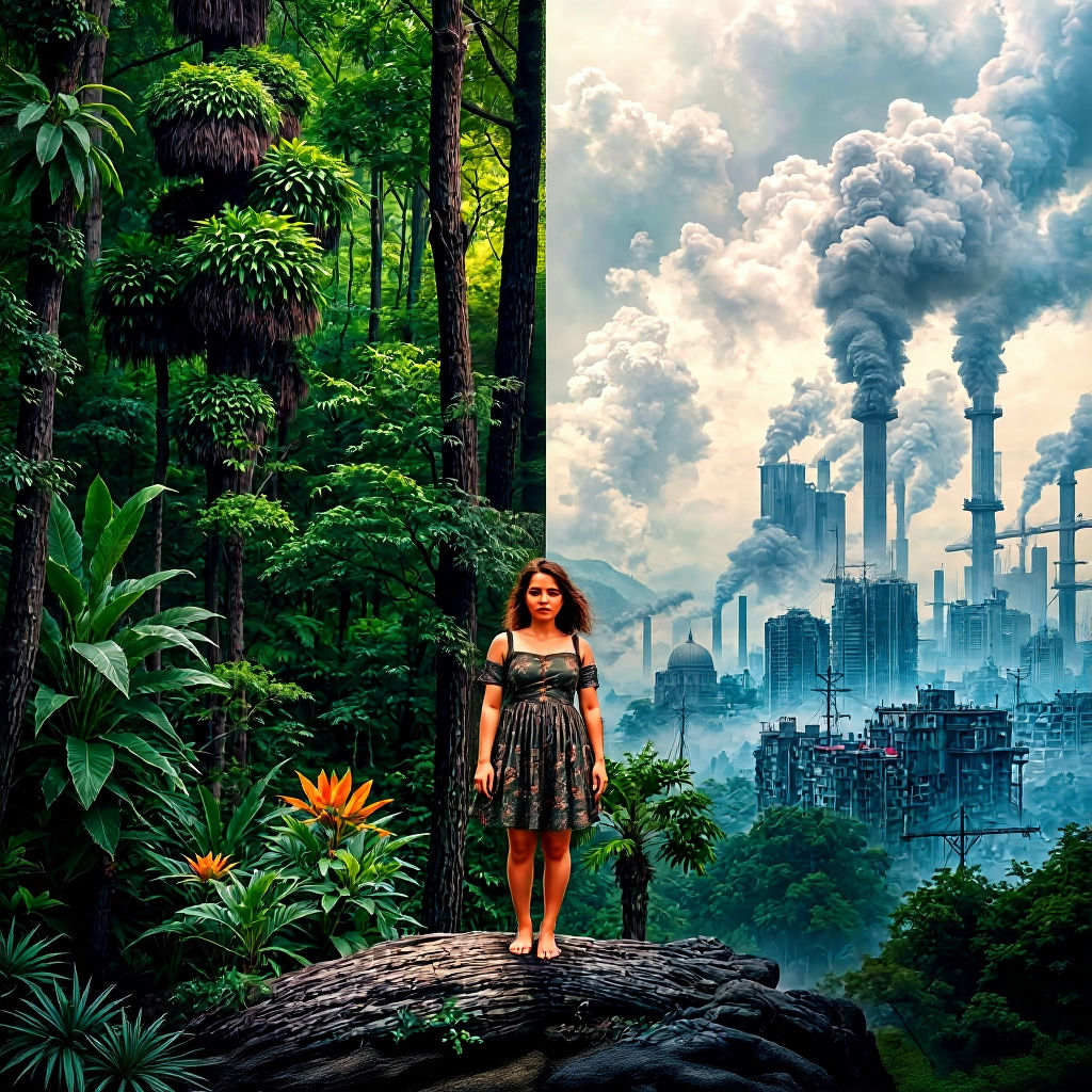 Nature Versus City: A Divided Environmental Image