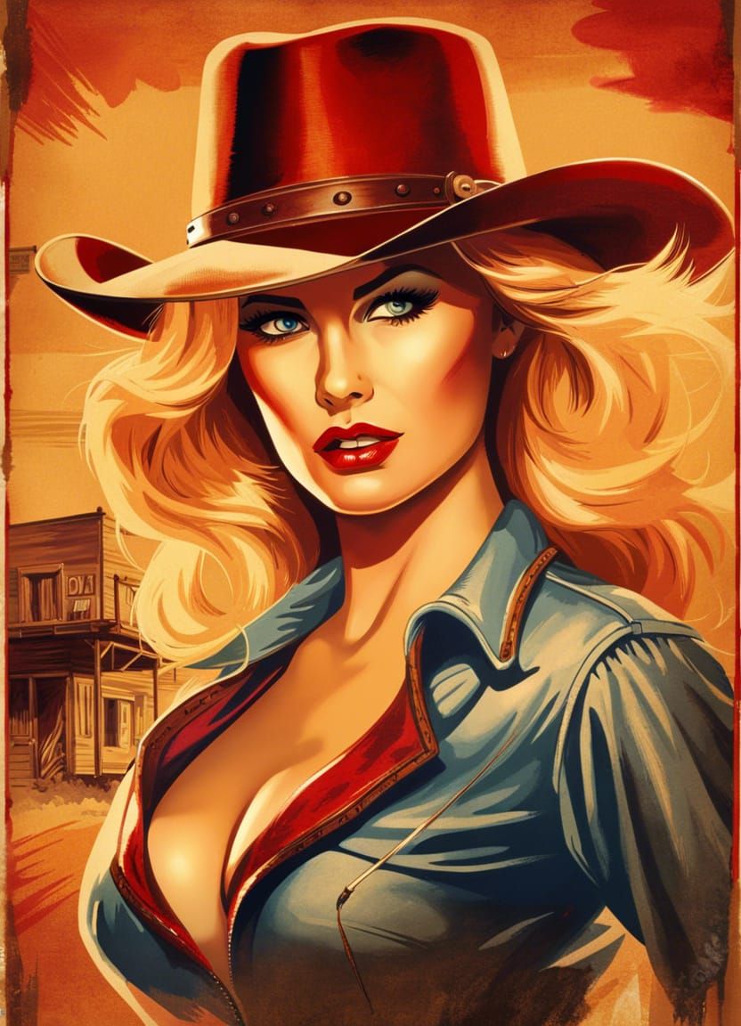 Cowgirl 4