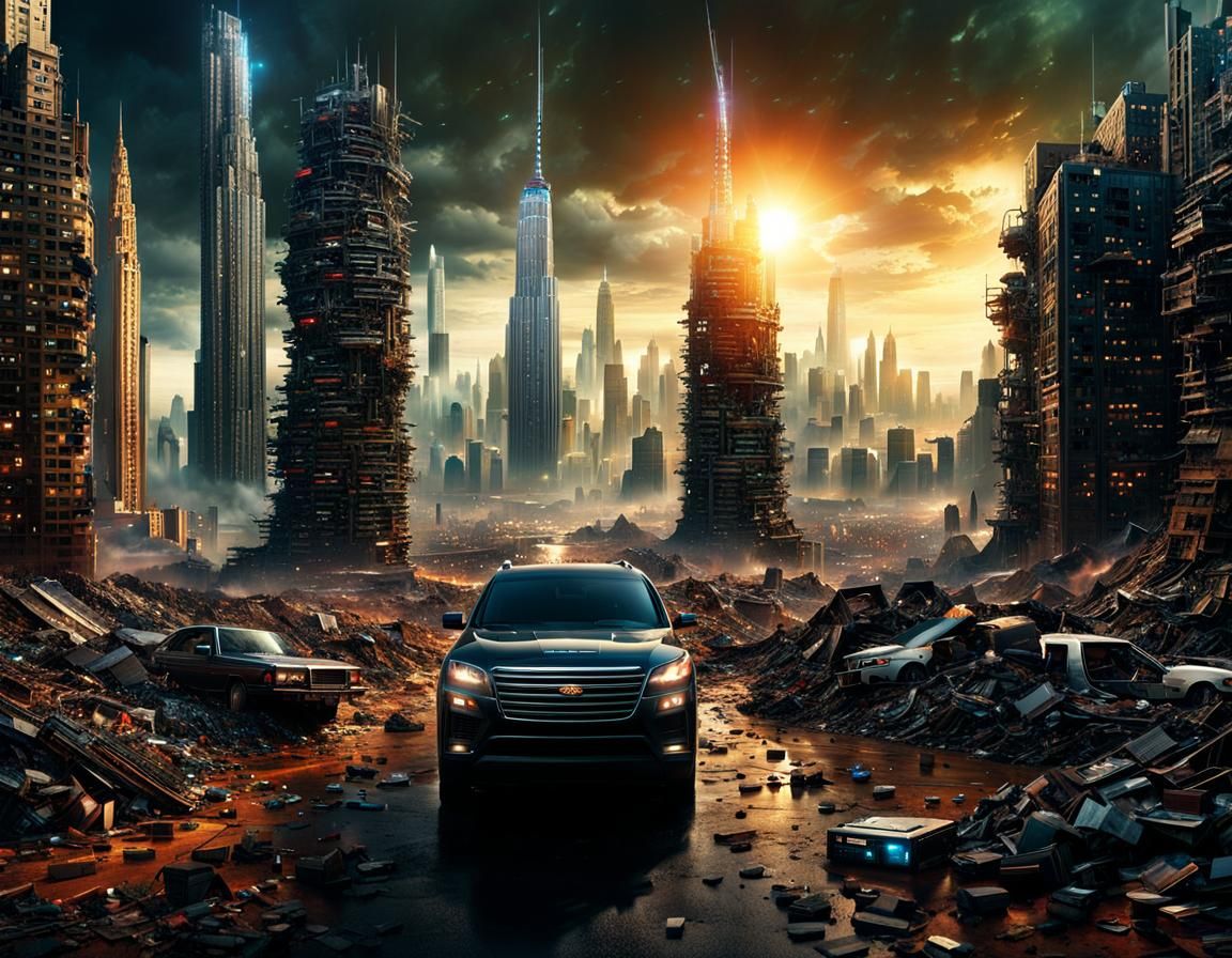 The Internet: A Maximalist Digital Painting