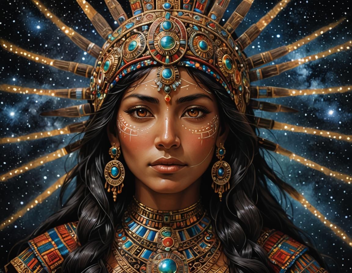 Inca Goddess Ch'aska