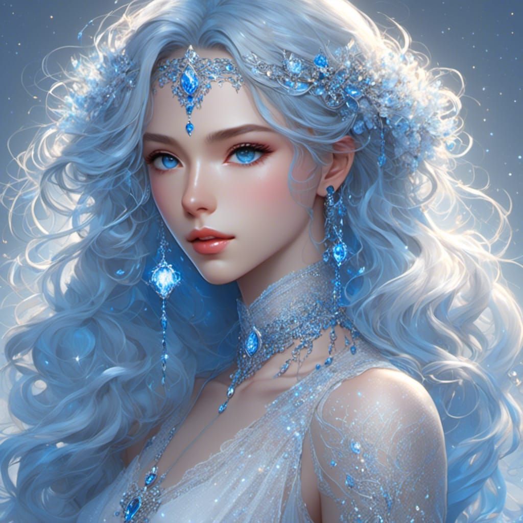 Selective Color Portrait of a Fantasy Prince