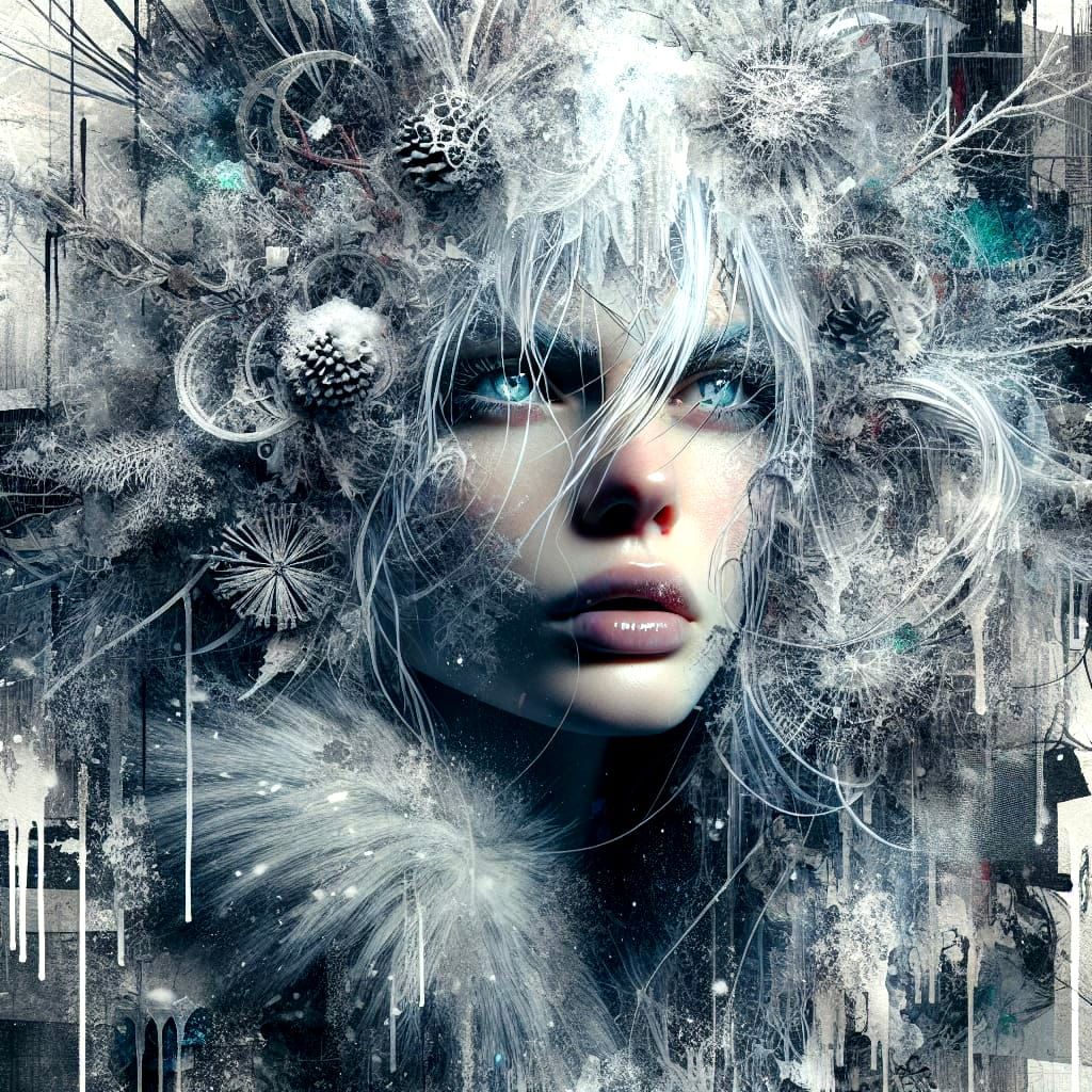Frost-Kissed Fairy Queen of the Urban Wastes