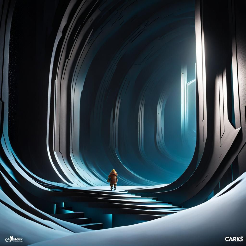 Expressive Action Scene in 8K Resolution