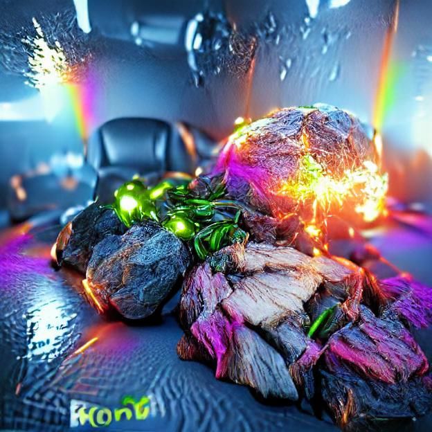 AI Generated Image Based on the Word Boom