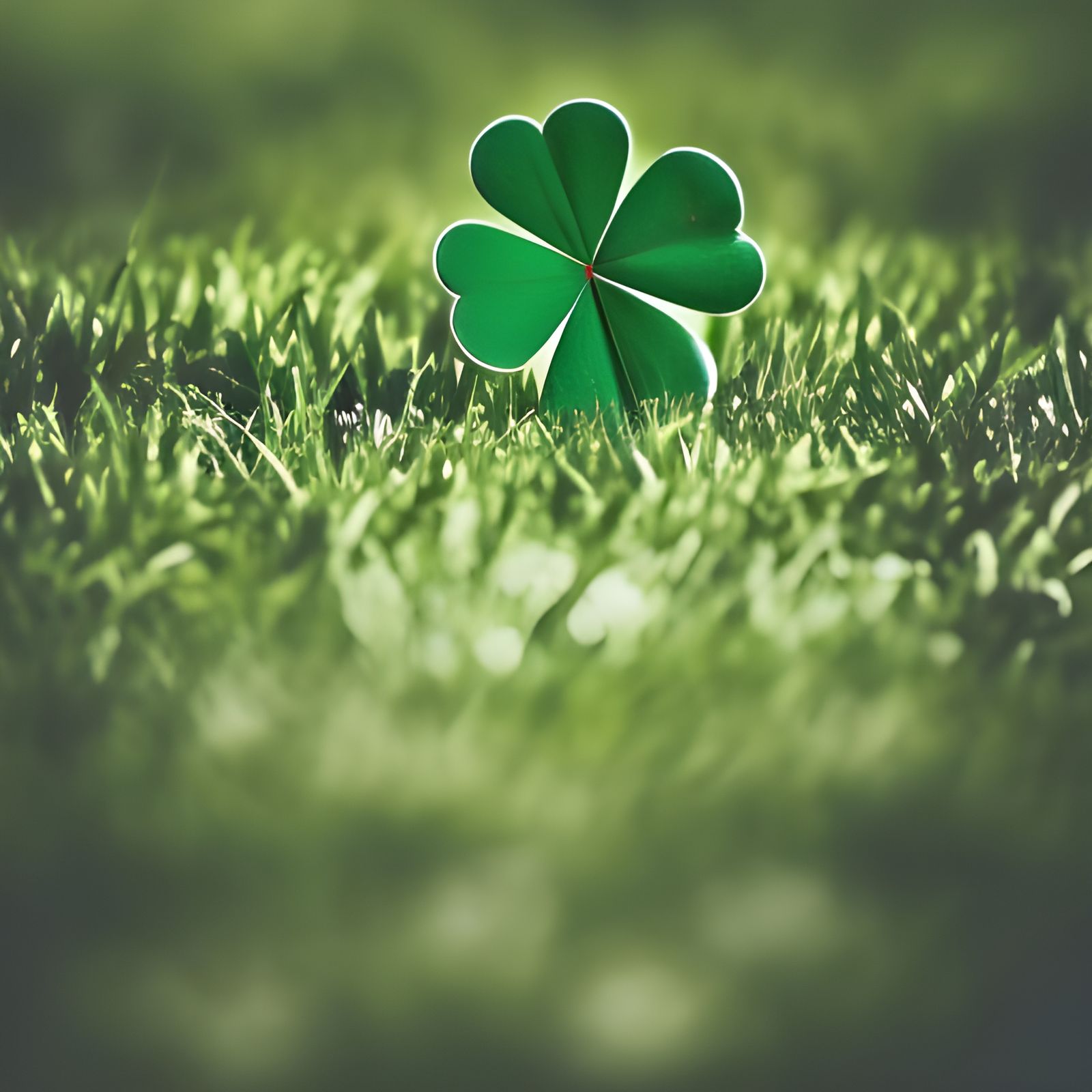 Fortune in the grass