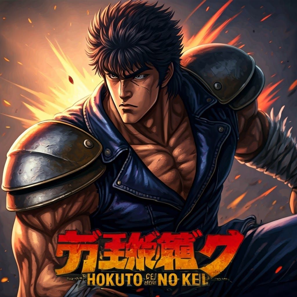 hokuto no ken poster v2
