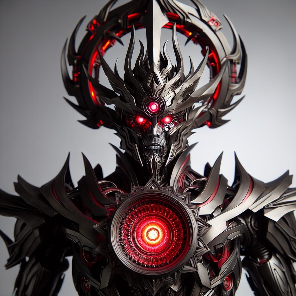 Cyborg Sauron 2