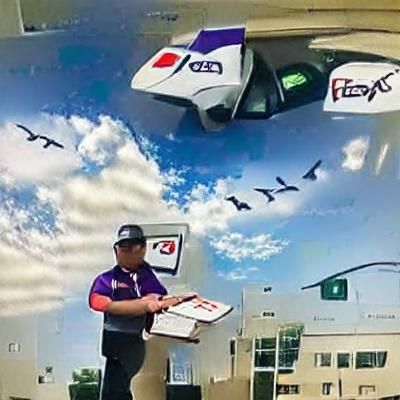 Pizza Driver Teaches FedEx Drivers to Fly