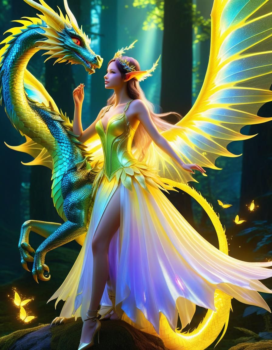 Dragon Fairy Princess