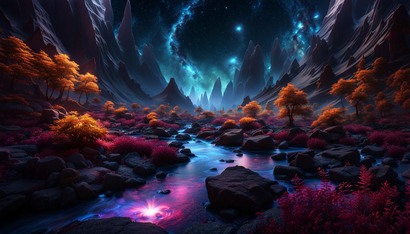 Alien Sky series