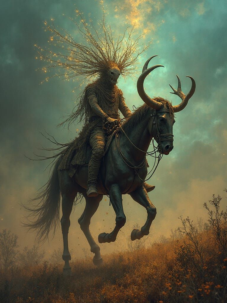 Bizarre SteamHovel Funerary Chic