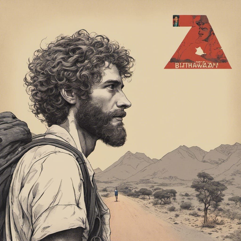 Hitchhiking Africa: An Iconic Book Cover